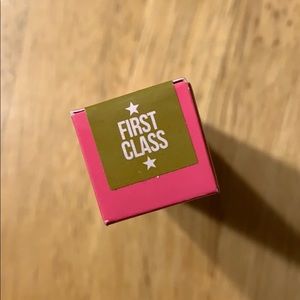 Jeffree Star first class